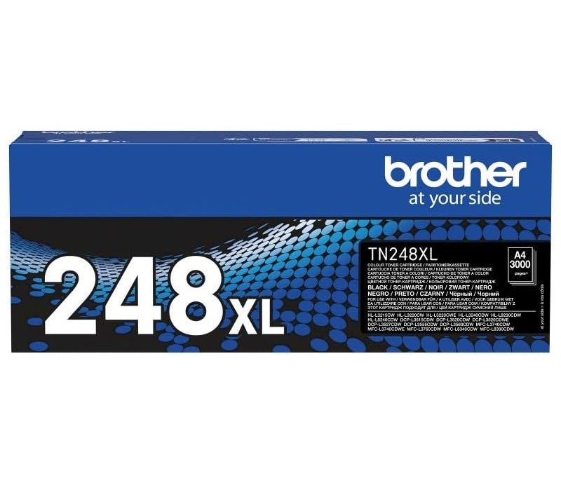 Toner Brother TN248BK XL Negro 3000 Paginas