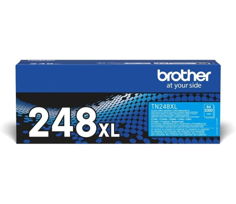 Toner Brother TN248C XL Cyan 3000 Paginas