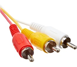 Cable Euroconector SCART / 3 X RCA 1.8m CA-EURC-10CC-0018-BK