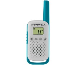 Walkie Talkie Motorola TLKR-T42 Pack 3 PMR446 / 4Km / 16 Canales / 500mW / Clip
