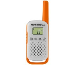 Walkie Talkie Motorola TLKR-T42 Pack 3 PMR446 / 4Km / 16 Canales / 500mW / Clip