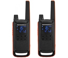 Walkie Talkie Motorola TLKR-T82 PMR446 / 10Km / 16 Canales / Clip