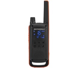 Walkie Talkie Motorola TLKR-T82 PMR446 / 10Km / 16 Canales / Clip