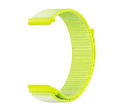 Correa Savefamily Smartwatch Savewatch Plus - Tela Amarillo Fluor