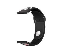 Correa Savefamily Smartwatch Savewatch Plus - Silicona Negro Athletic