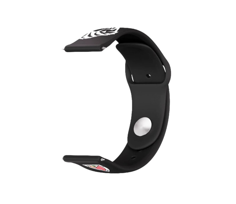 Correa Savefamily Smartwatch Savewatch Plus - Silicona Negro Athletic
