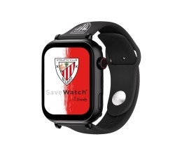Correa Savefamily Smartwatch Savewatch Plus - Silicona Negro Athletic