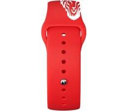 Correa Savefamily Smartwatch Savewatch Plus - Silicona Roja Athletic