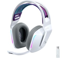 Auriculares Gaming Logitech G733 Wireless Inalambrico 2.4GHz - Blanco