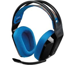 Auriculares Gaming Logitech G535 LIGHTSPEED Wireless Inalambrico 2.4GHz - Negro/Azul