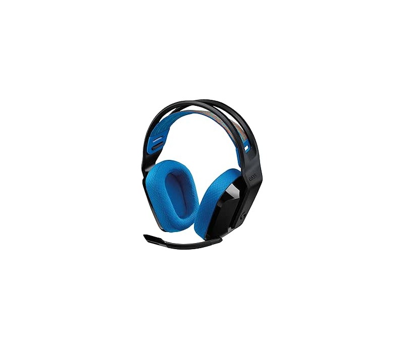 Auriculares Gaming Logitech G535 LIGHTSPEED Wireless Inalambrico 2.4GHz - Negro/Azul