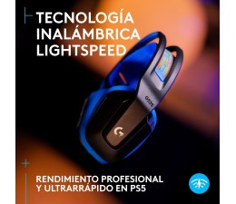 Auriculares Gaming Logitech G535 LIGHTSPEED Wireless Inalambrico 2.4GHz - Negro/Azul