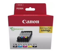 Tinta Canon Multipack PGI-570 + CLI-571 PGBK/BK/C/M/Y