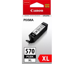 Tinta Canon PGI-570PGBK XL - Negro