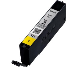 Tinta Canon CLI-571Y XL - Amarillo