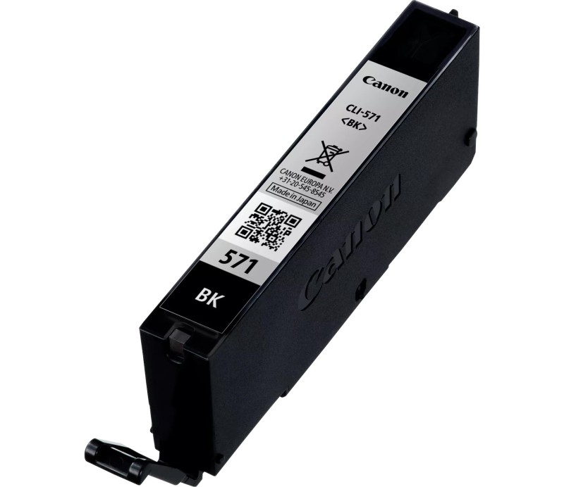 Tinta Canon CLI-571BK XL - Negro