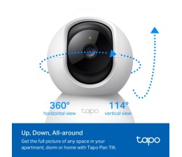 Camara IP Wifi Videovigilancia Webcam TP-Link TAPO TC71