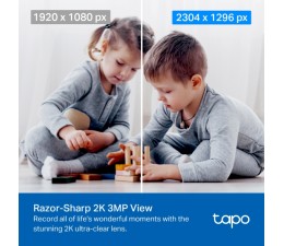 Camara IP Wifi Videovigilancia Webcam TP-Link TAPO TC71