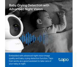Camara IP Wifi Videovigilancia Webcam TP-Link TAPO TC71