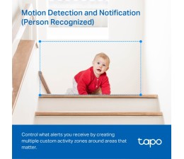 Camara IP Wifi Videovigilancia Webcam TP-Link TAPO TC71
