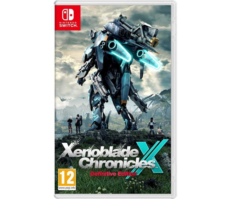 Juego Switch Nintendo Xenoblade Chronicles X: Definitive Edition