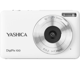 Camara Compacta Yashica YAS-DG100P-WH 10MP - Blanco