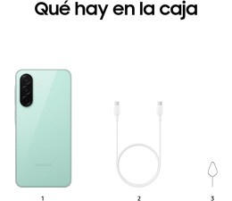 Smartphone Samsung A26 SM-A266B 5G 8GB 256GB - Verde claro