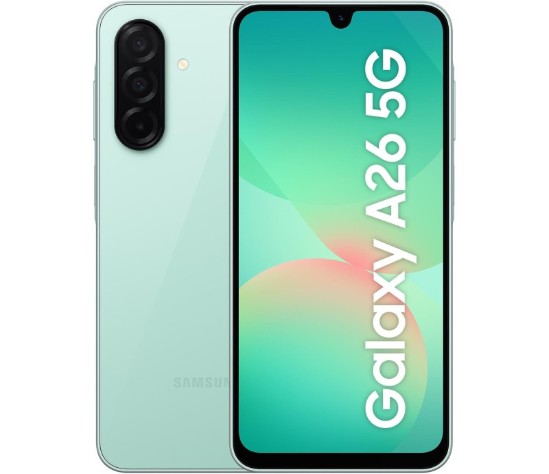 Smartphone Samsung A26 SM-A266B 5G 8GB 256GB - Verde claro