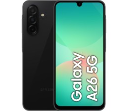 Smartphone Samsung A26 SM-A266B 5G 8GB 256GB - Negro