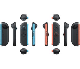 Mando Switch 2 Joy-Con 2 (Pareja) - Azul Claro/Rojo Claro