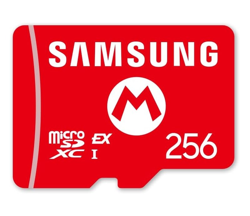 Memoria MicroSD Express Samsung Nintendo Switch 2