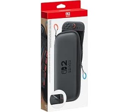 Funda Nintendo Consola Switch 2 + Protector Pantalla