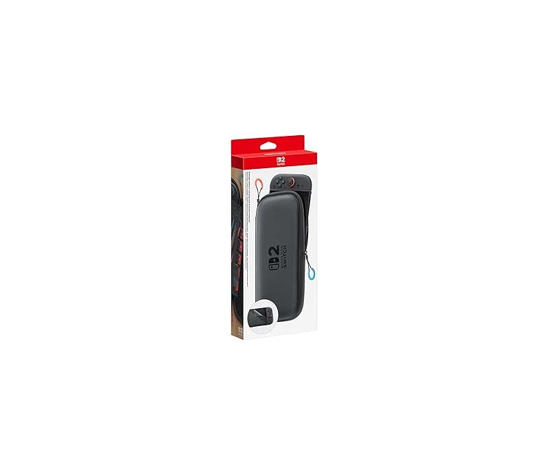 Funda Nintendo Consola Switch 2 + Protector Pantalla