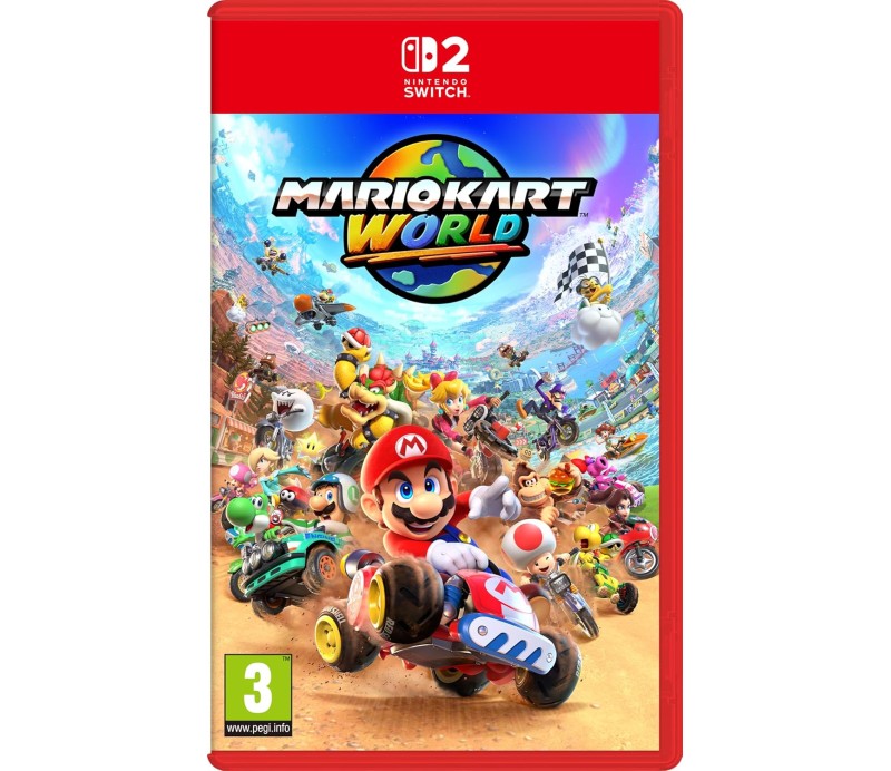Juego Switch 2 Nintendo Mario Kart World