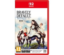 Juego Switch 2 Nintendo Bravely Default: Flying Fairy HD Remaster