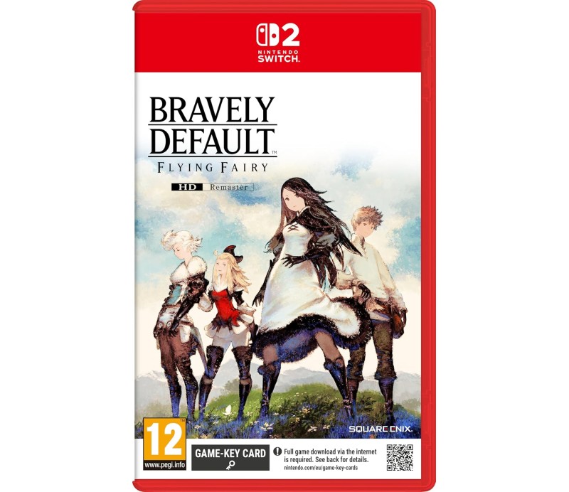 Juego Switch 2 Nintendo Bravely Default: Flying Fairy HD Remaster