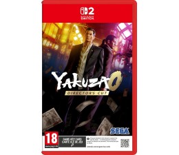 Juego Switch 2 Yakuza 0 Director's Cut