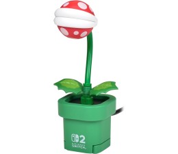 Camara Consola Nintendo Switch 2 Piranha Plant
