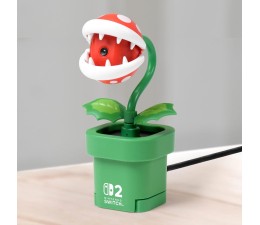 Camara Consola Nintendo Switch 2 Piranha Plant