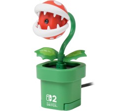 Camara Consola Nintendo Switch 2 Piranha Plant