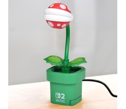 Camara Consola Nintendo Switch 2 Piranha Plant
