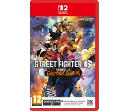 Juego Switch 2 Nintendo Street Fighter 6: Year 1-2 Fighters