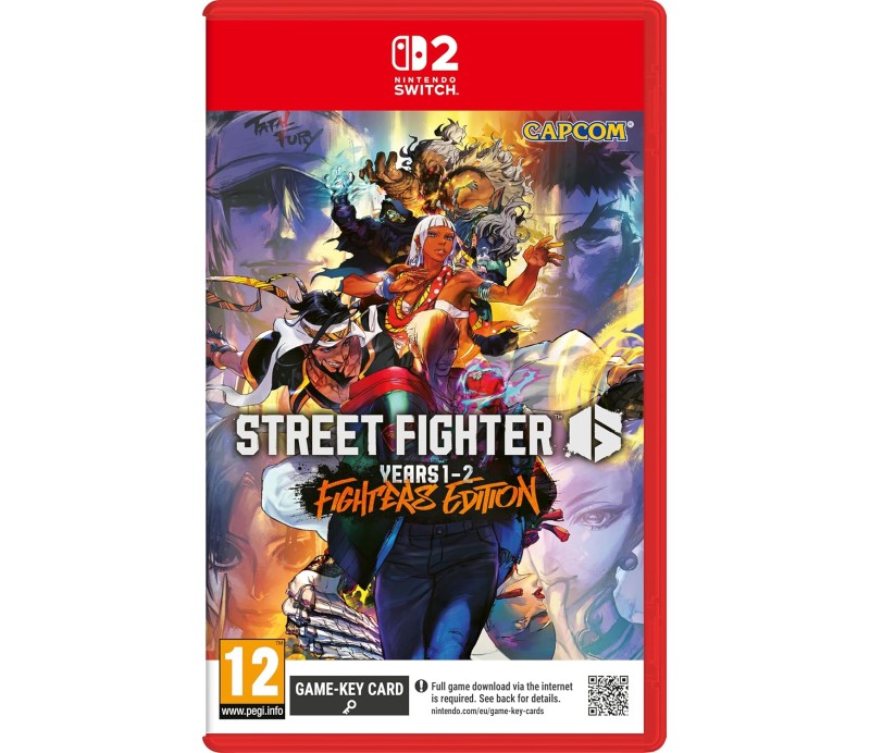 Juego Switch 2 Nintendo Street Fighter 6: Year 1-2 Fighters