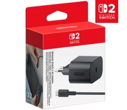 Cargador Corriente Original Nintendo Switch 2