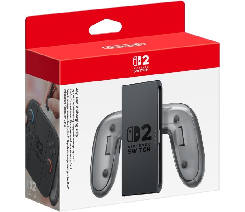 Soporte de Carga Grip Joy-Con 2 Nintendo Switch 2