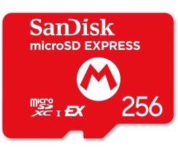 Memoria MicroSD Express Sandisk Nintendo Switch 2