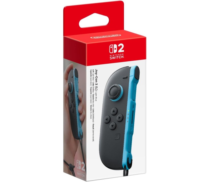 Mando Switch 2 Joy-Con 2 Izquierdo - Azul Claro