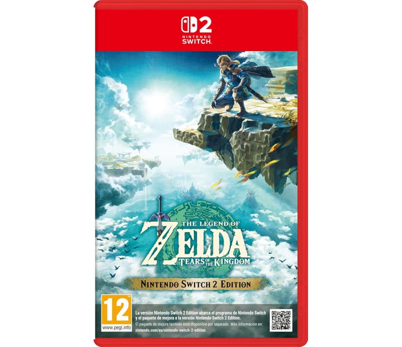 Juego Switch 2 Nintendo The Legend of Zelda: Tears of the Kingdom