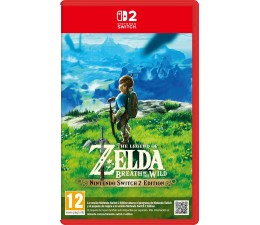Juego Switch 2 Nintendo The Legend of Zelda: Breath of the Wild