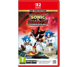 Juego Switch 2 Sonic X Shadow Generations